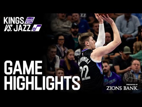 KEY DROPS 31 in W vs KINGS 🏡💟 | UTAH JAZZ