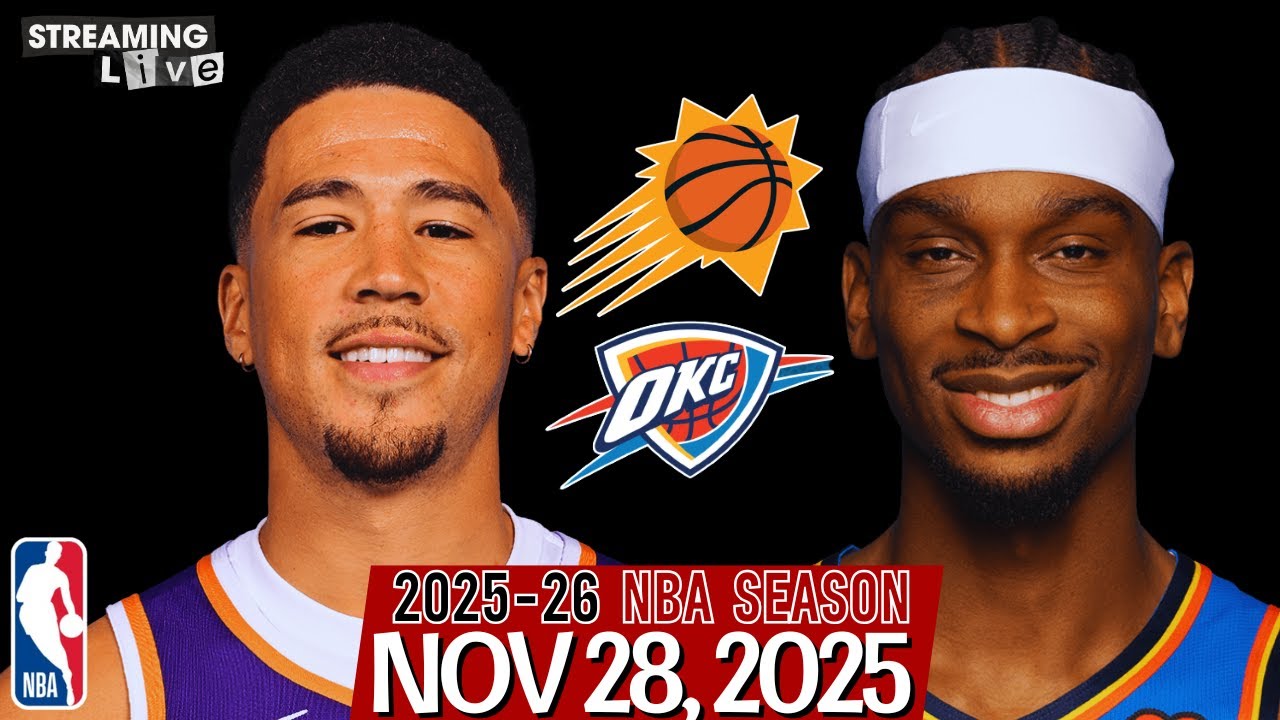 (LIVE) SGA vs Devin Booker | Phoenix Suns vs Oklahoma City Thunder Emirate NBA Cup Live Stream