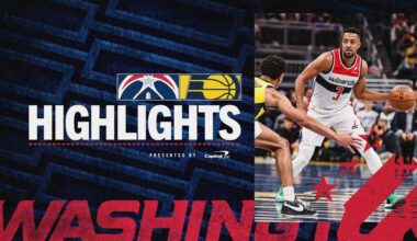 Highlights: Washington Wizards at Indiana Pacers | 11.28.25