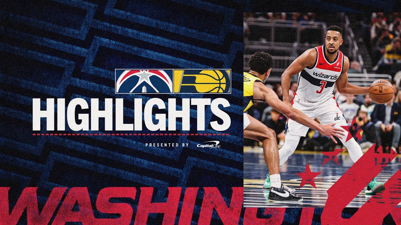 Highlights: Washington Wizards at Indiana Pacers | 11.28.25