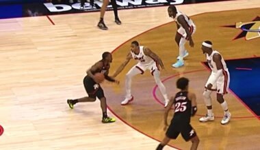 Tyrese Maxey Didn’t Want the Keshad Johnson Matchup | Miami HEAT | November 23, 2025