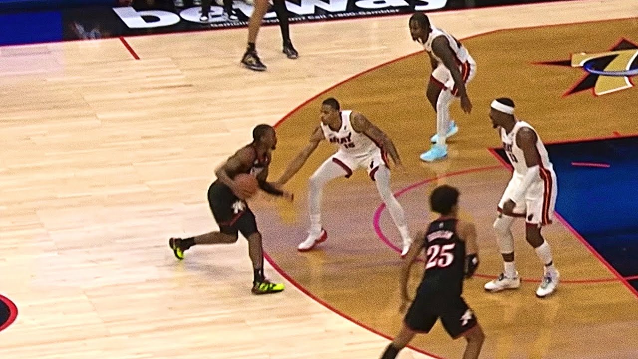 Tyrese Maxey Didn’t Want the Keshad Johnson Matchup | Miami HEAT | November 23, 2025