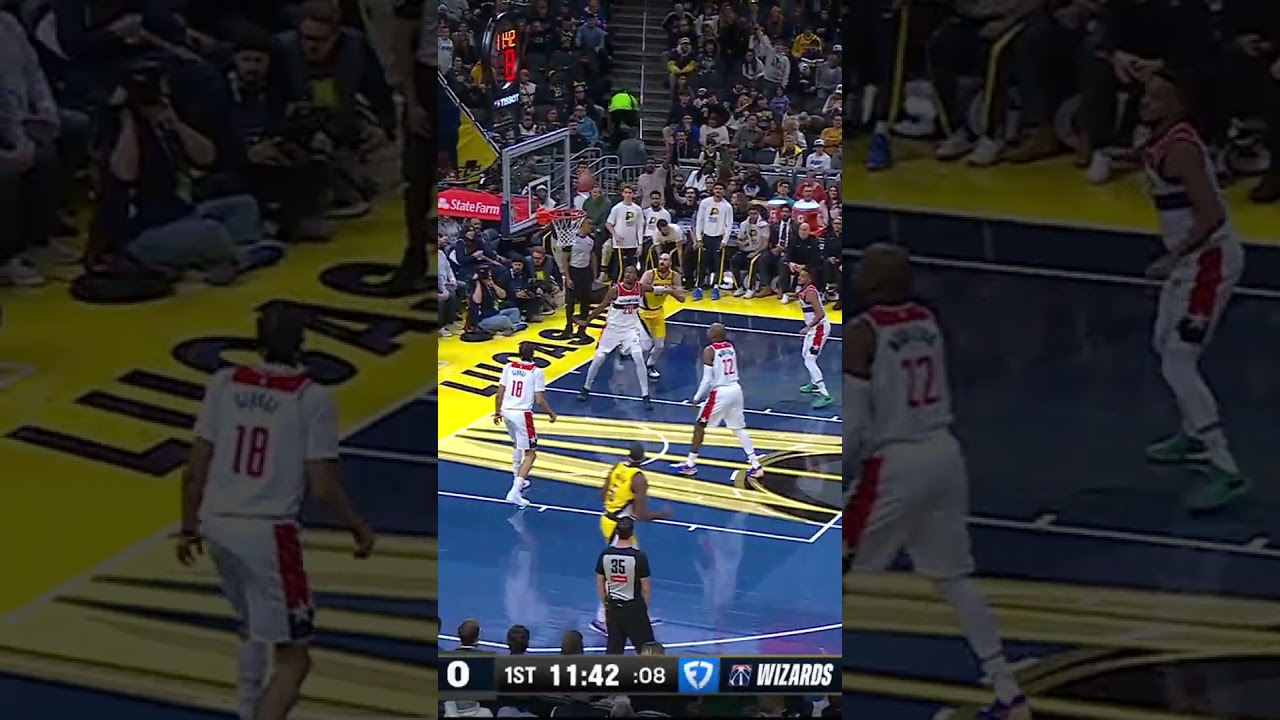 Bennedict Mathurin Gets Us Started From Deep 👌