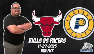 Chicago Bulls vs Indiana Pacers 11/29/25 NBA Free Picks & Prediction | NBA Betting Tips