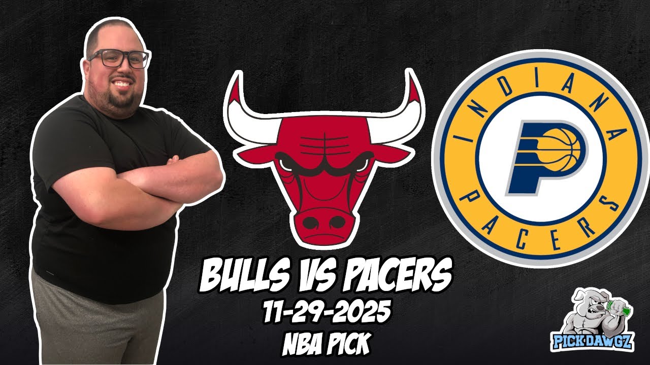 Chicago Bulls vs Indiana Pacers 11/29/25 NBA Free Picks & Prediction | NBA Betting Tips