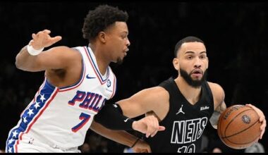 Philadelphia 76ers vs Brooklyn Nets | Full Game Highlights | November 28 | 2025-26 NBA Season