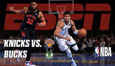 NBA Mini: New York Knicks vs. Milwaukee Bucks | Extended Highlights