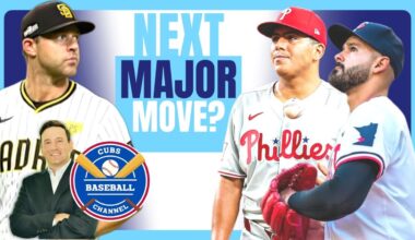 QUEST FOR STARTERS | Lopez? King?... | Cubs Baseball Rumors