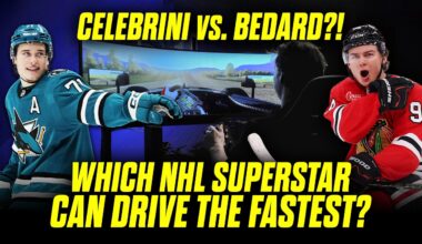 NHL Stars Crash, Flip and Battle in F1 Racing Simulator | Day 2 Showdown