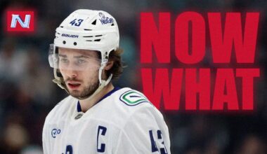 Something Is Seriously Wrong with the Vancouver Canucks