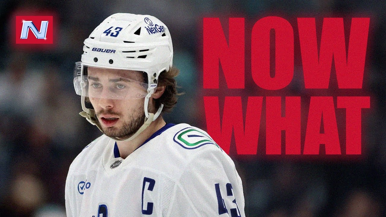 Something Is Seriously Wrong with the Vancouver Canucks