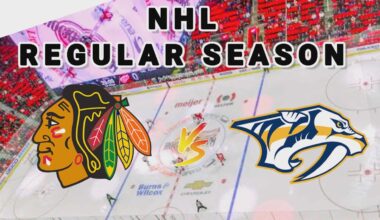 Chicago Blackhawks vs Nashville Predators | 2025 NHL Regular Season Live Play by Play Score
