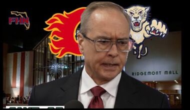 Paul Maurice, Panthers Postgame: Florida Squanders Quick 2-0 Lead, Lose to Calgary Flames