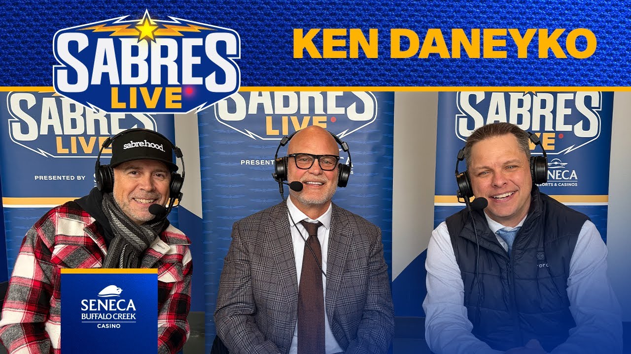"Mr. Devil" Ken Daneyko On Sabres vs New Jersey Devils And Timeline On Jack Hughes | Buffalo Sabres