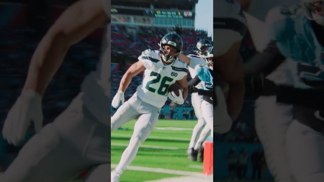 All gas no brakes. 📺: Re-watch the game on NFL+.