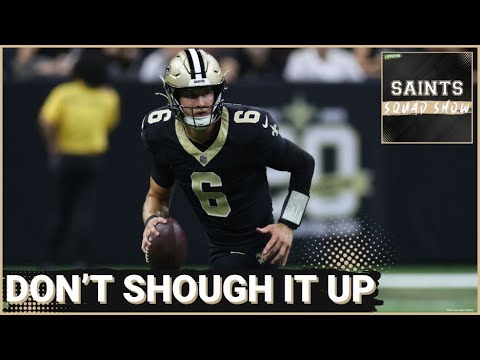 SAINTS SQUAD SHOW: Tyler Shough Named STARTING QUARTERBACK For New Orleans Ahead of Tough Matchup