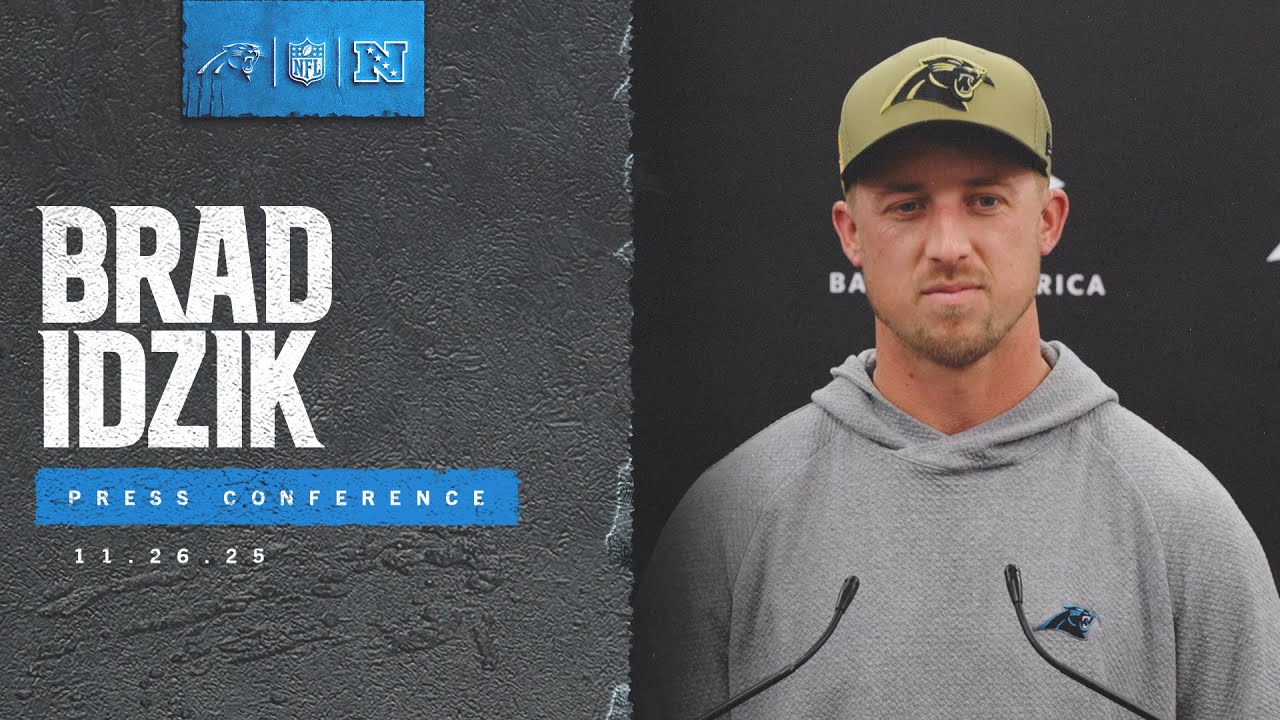 Brad Idzik on offensive balance heading into Week 13 matchup with the  Rams | Carolina Panthers