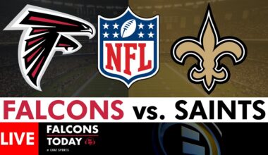 Falcons vs. Saints Live Streaming Scoreboard, Free Play-By-Play, Highlights | NFL Week 12