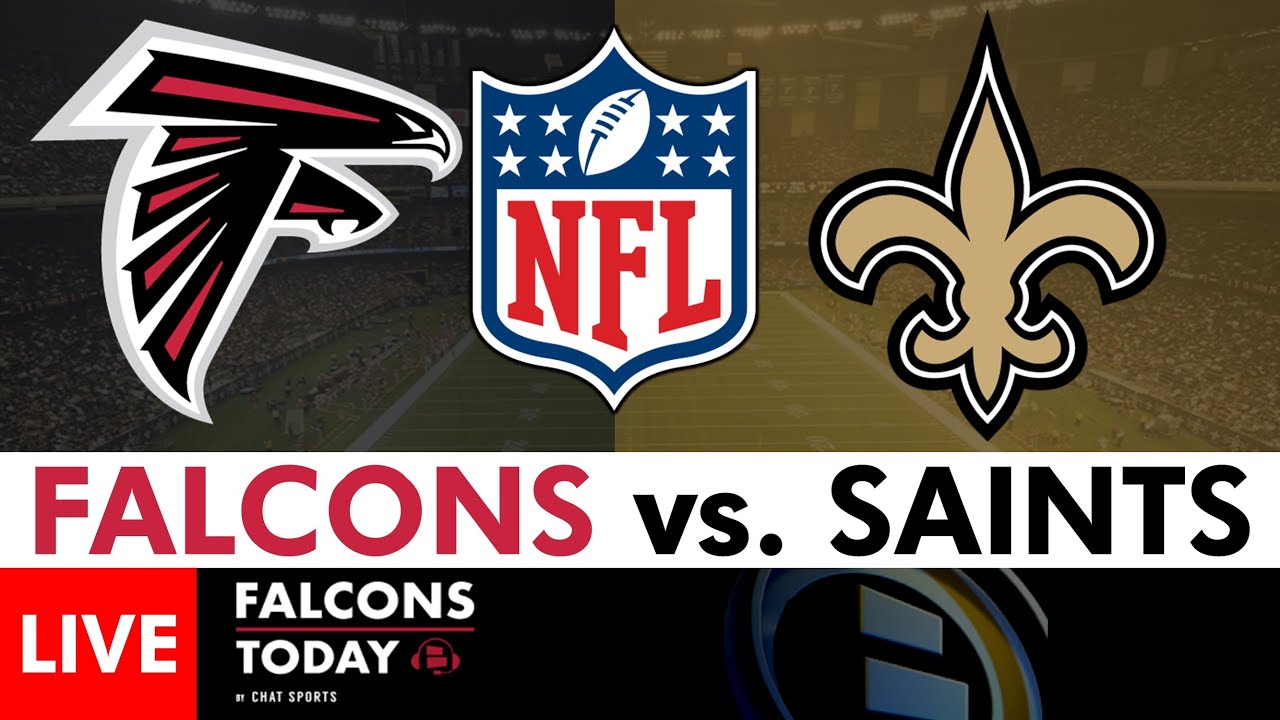 Falcons vs. Saints Live Streaming Scoreboard, Free Play-By-Play, Highlights | NFL Week 12