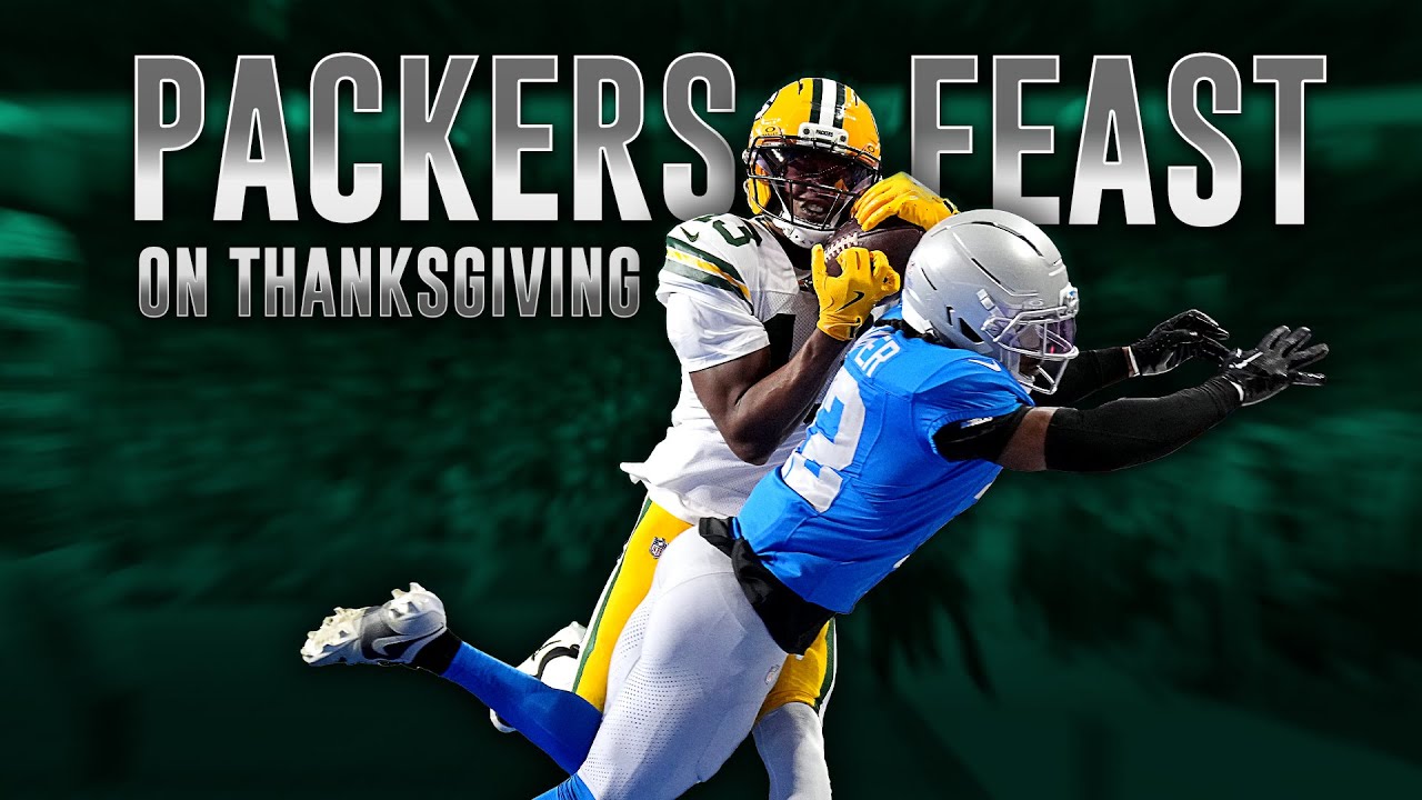 Packers Sweep the Lions on Thanksgiving Reaction & Breakdown