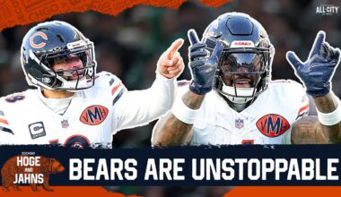 WIN TO REMEMBER: Ben Johnson’s Bears RUN OVER Eagles in Statement Game