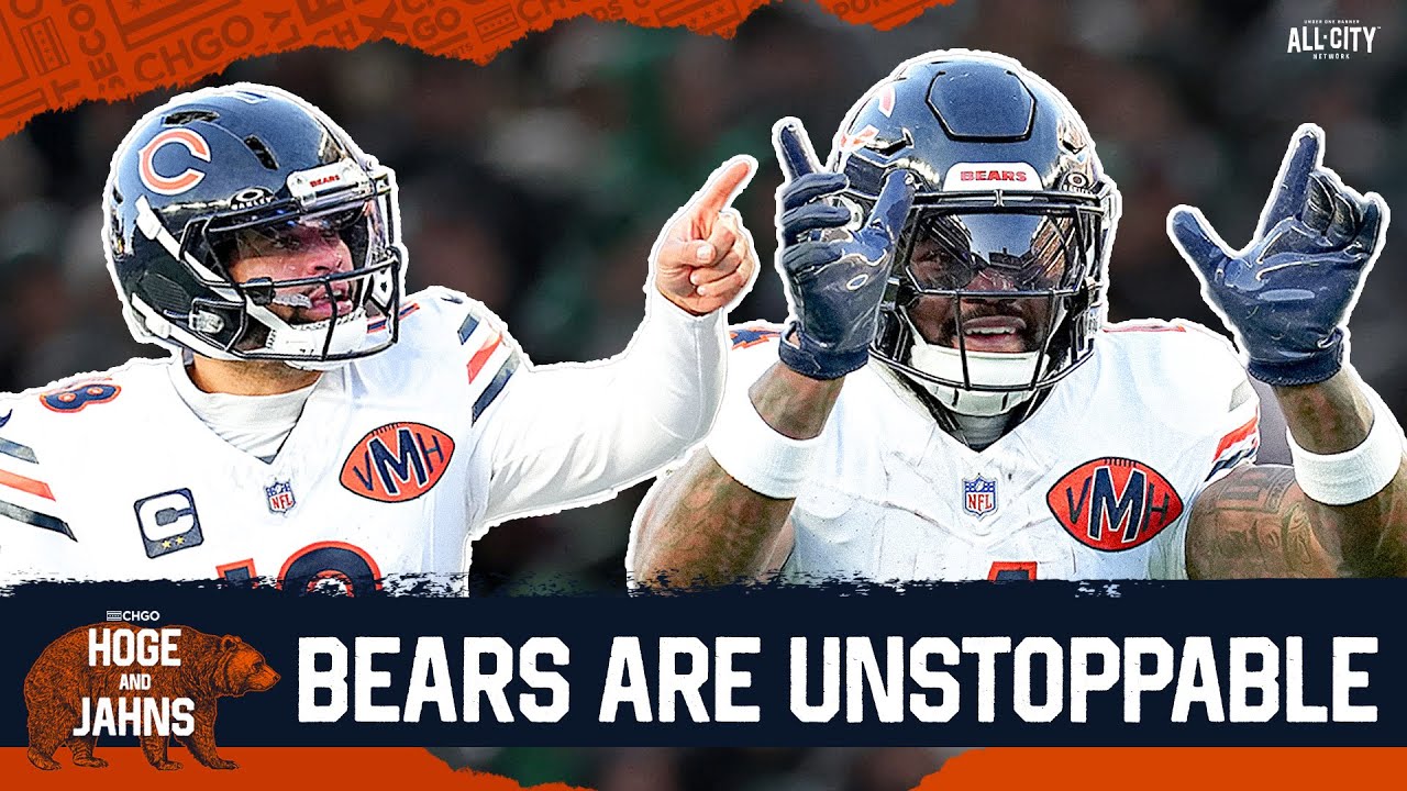 WIN TO REMEMBER: Ben Johnson’s Bears RUN OVER Eagles in Statement Game