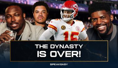 "The Chiefs Dynasty is OFFICIALLY OVER" Emmanuel Acho SOUNDS OFF