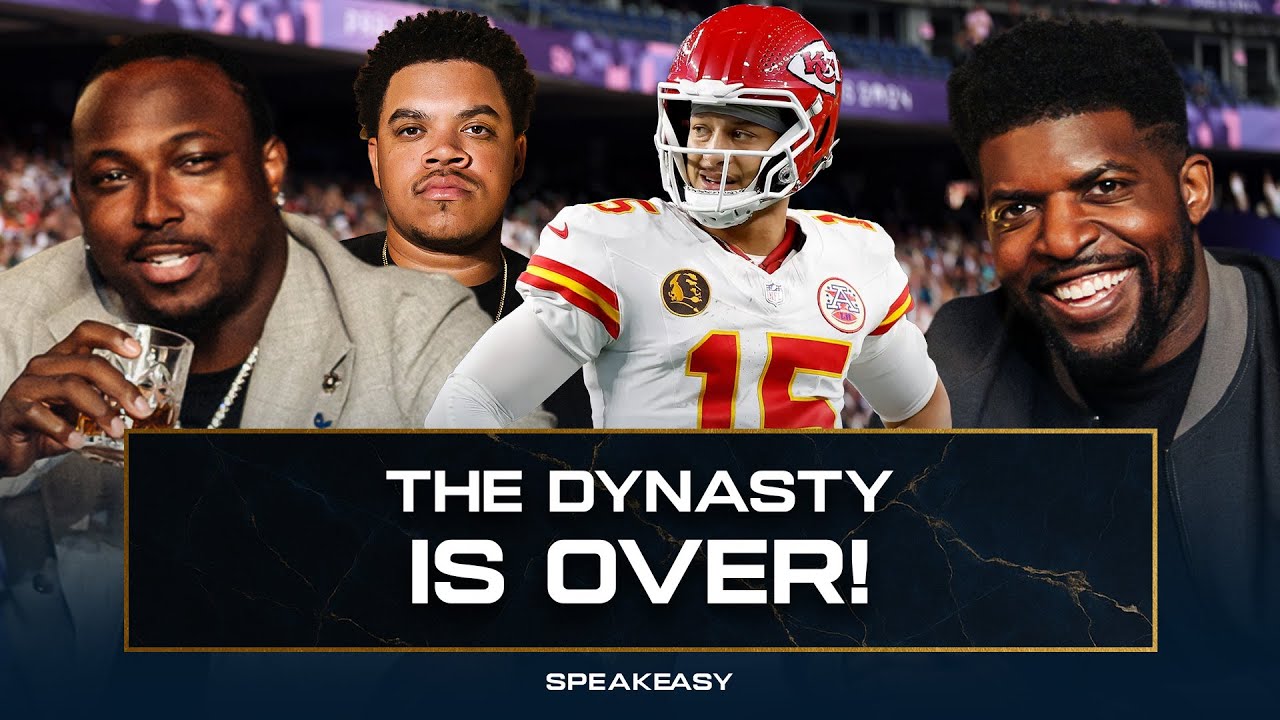 "The Chiefs Dynasty is OFFICIALLY OVER" Emmanuel Acho SOUNDS OFF