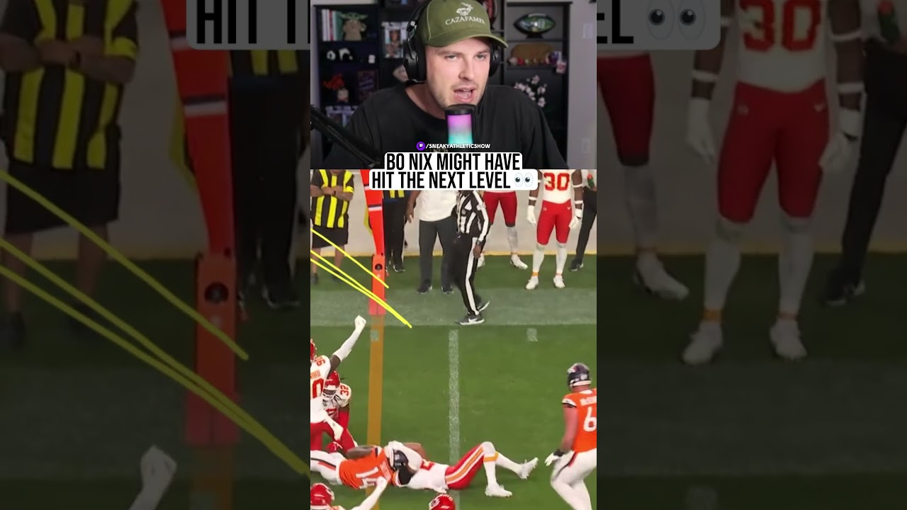 If Bo Nix hits the next level, are the Broncos legit contenders to win it all?! 🤔🔥