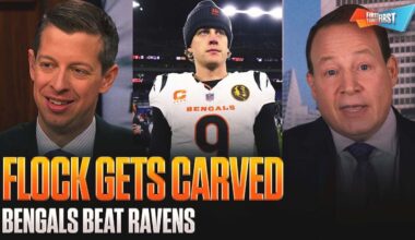 Joe Burrow ‘has that DAWG in him’ after Bengals win over Ravens, Can Ohio State beat Michigan? | FTF