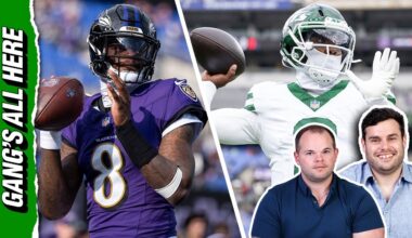 Jets lose to the Ravens 23-10 Postgame Live Show | Gang's All Here