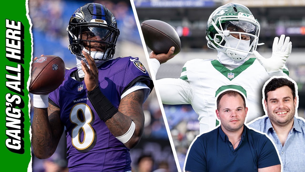 Jets lose to the Ravens 23-10 Postgame Live Show | Gang's All Here