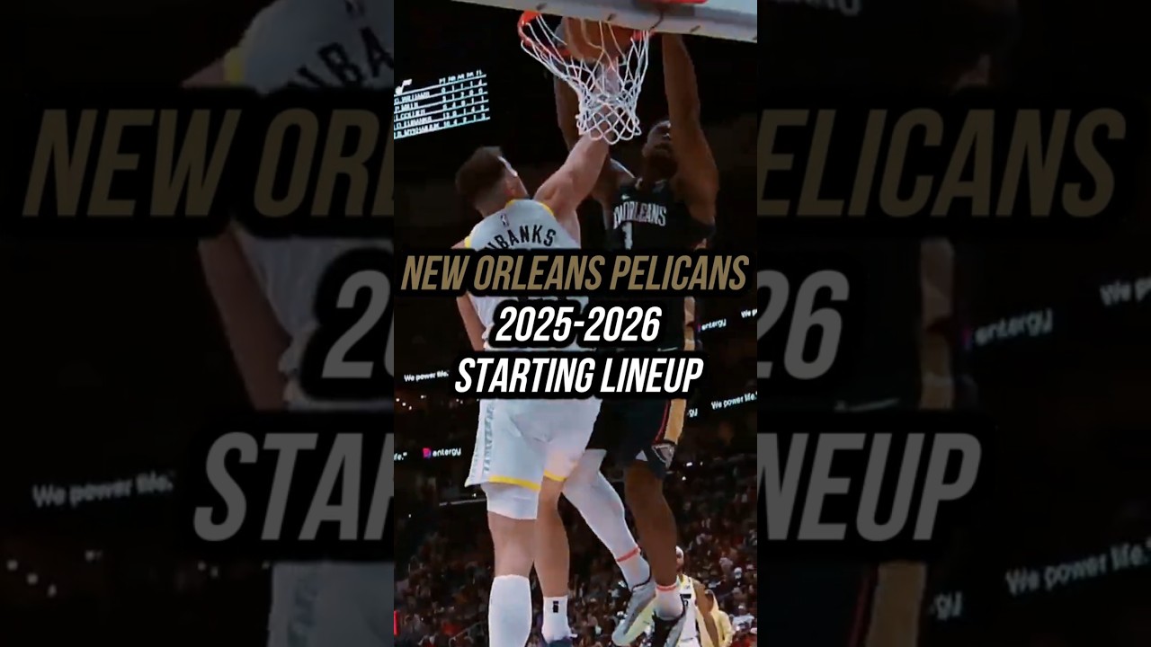 New Orleans Pelicans Starting Lineup Is STACKED 💪