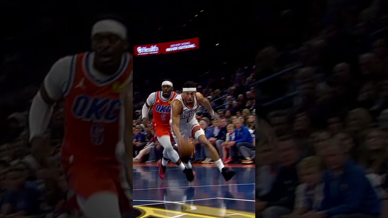 And oneeeee 🗣️ Book driving through all five defenders! #shorts