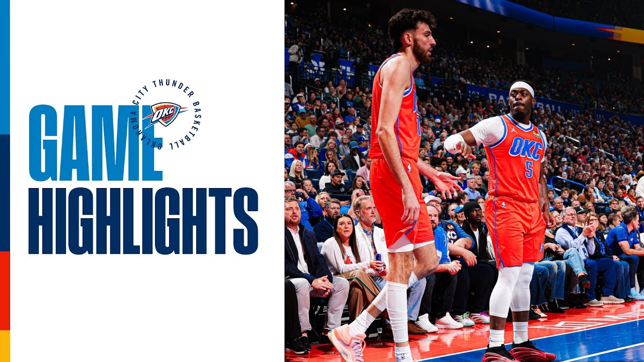 OKC Thunder vs Phoenix Suns | Game Highlights | NBA Cup Group Play | November 28, 2025