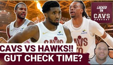 GUT CHECK: Cleveland Cavaliers UPSET By Atlanta Hawks | What MUST Improve SOON!