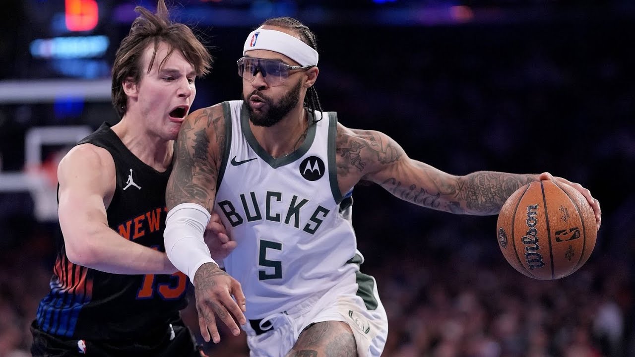 New York Knicks vs Milwaukee Bucks | Full Game Highlights | November 28 | 2025-26 NBA Season