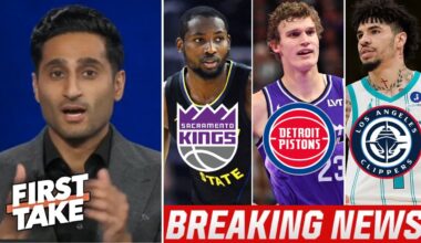 Shams UPDATE on NBA Trade Market: Lamelo Ball to Clippers, Markkanen to Pistons, Kuminga to Kings?
