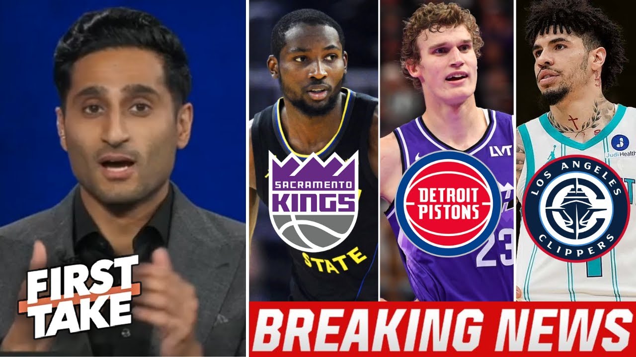 Shams UPDATE on NBA Trade Market: Lamelo Ball to Clippers, Markkanen to Pistons, Kuminga to Kings?