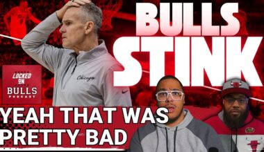 The Bulls Get Outrebounded & Outworked In Loss To Pelicans