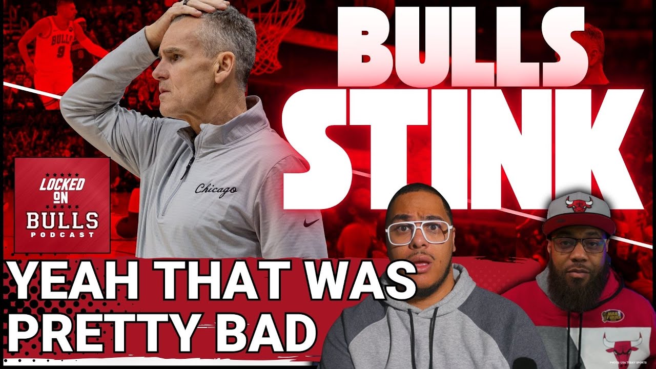 The Bulls Get Outrebounded & Outworked In Loss To Pelicans