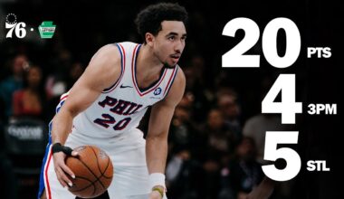 Jared McCain Drops 20 Off the Bench