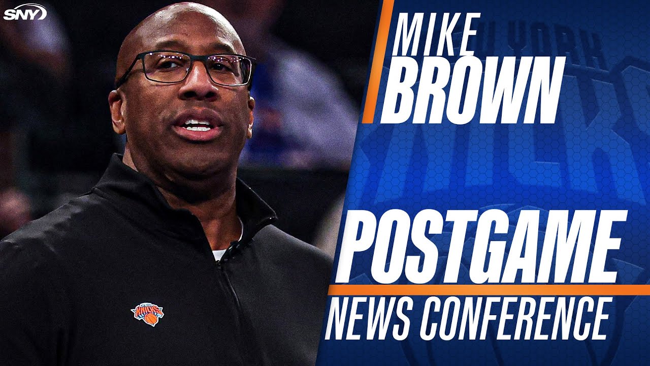 Mike Brown on Knicks 'ugly' win over Milwaukee