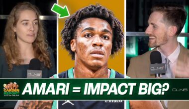Should Celtics Use Amari Williams More? | Garden Report Segments