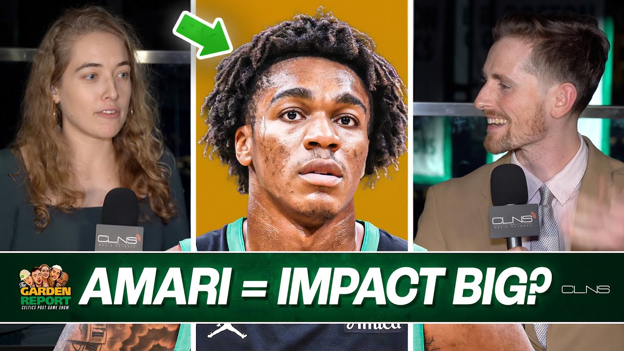 Should Celtics Use Amari Williams More? | Garden Report Segments