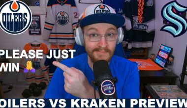 Pre-Game Report: Edmonton Oilers vs Seattle Kraken