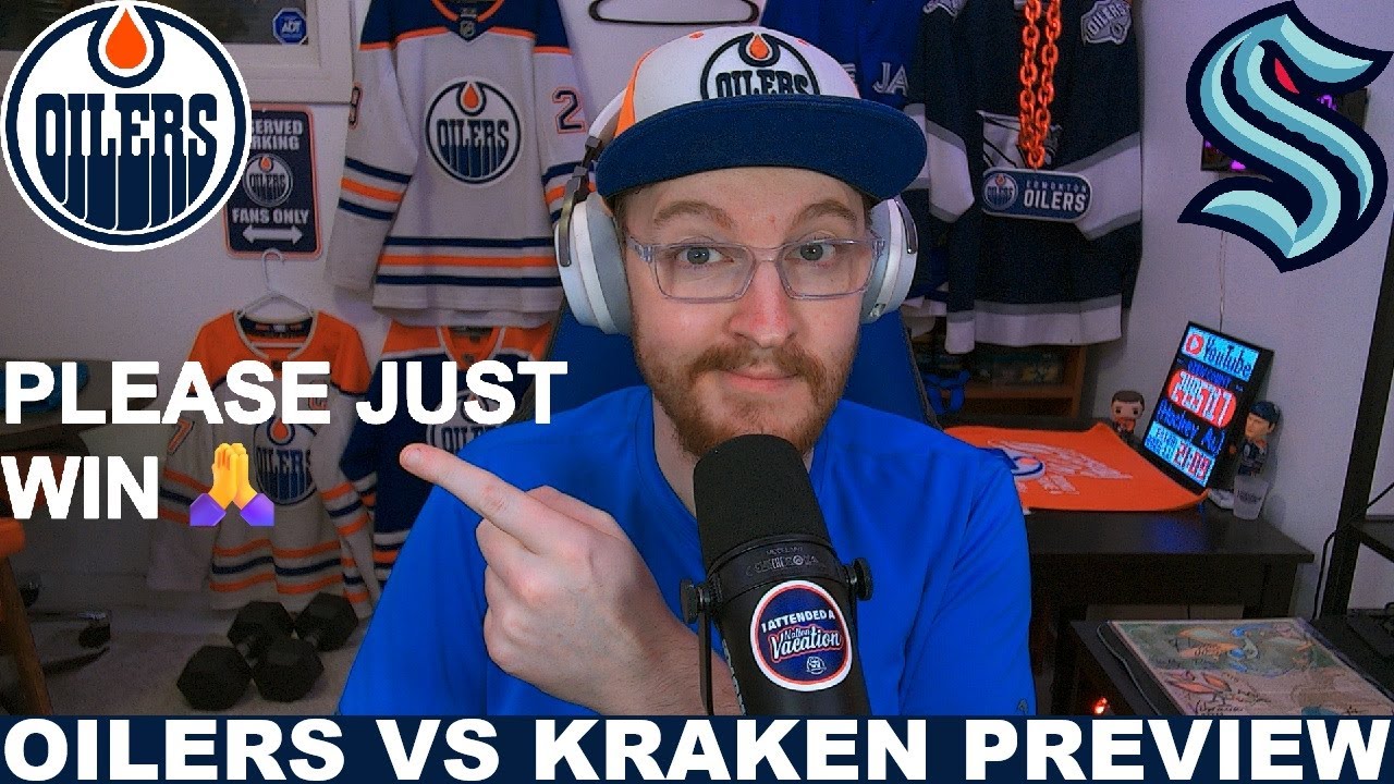 Pre-Game Report: Edmonton Oilers vs Seattle Kraken
