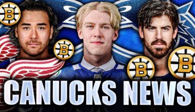 CANUCKS MAKE SURPRISING ROSTER MOVES + HUGE KIEFER SHERWOOD & CONOR GARLAND TRADE UPDATES