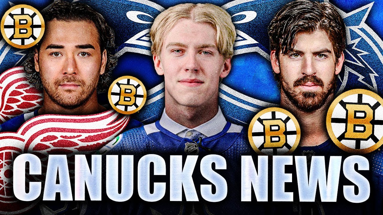 CANUCKS MAKE SURPRISING ROSTER MOVES + HUGE KIEFER SHERWOOD & CONOR GARLAND TRADE UPDATES