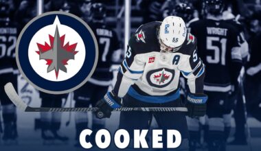 The Winnipeg Jets are Cooked